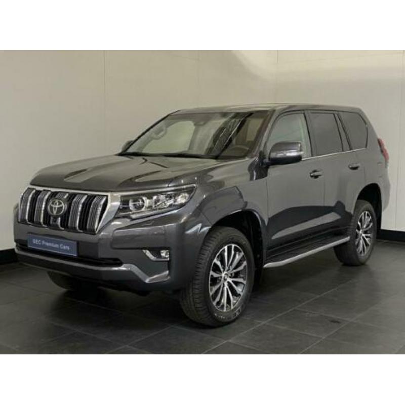 Toyota Land Cruiser 2.8 D-4D Executive 2pers. ! 4wd leer rij