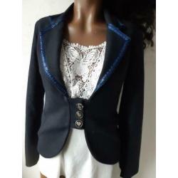 PUERCO ESPIN wol blazer jasje maat s maat 36