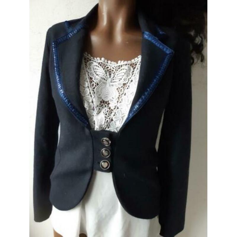 PUERCO ESPIN wol blazer jasje maat s maat 36