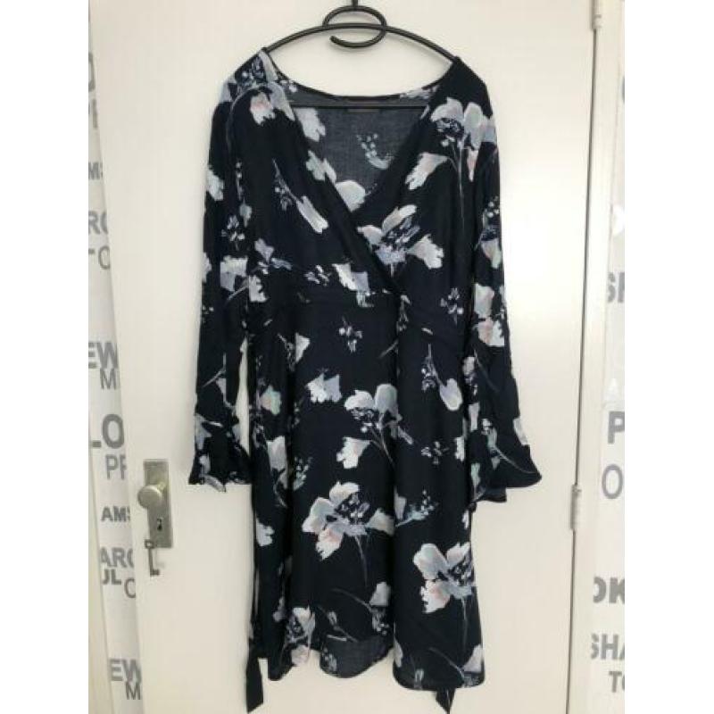 C&A jurk met bloemenprint maat XL