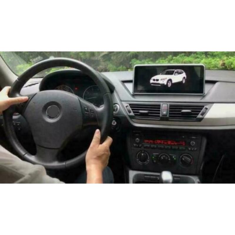 BMW X1 E84 navigatie idrive android 9.0 wifi dab carkit usb
