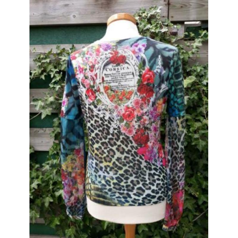 • Etoiles du Monde shirt mt 36, mooie kwaliteit shirt met la
