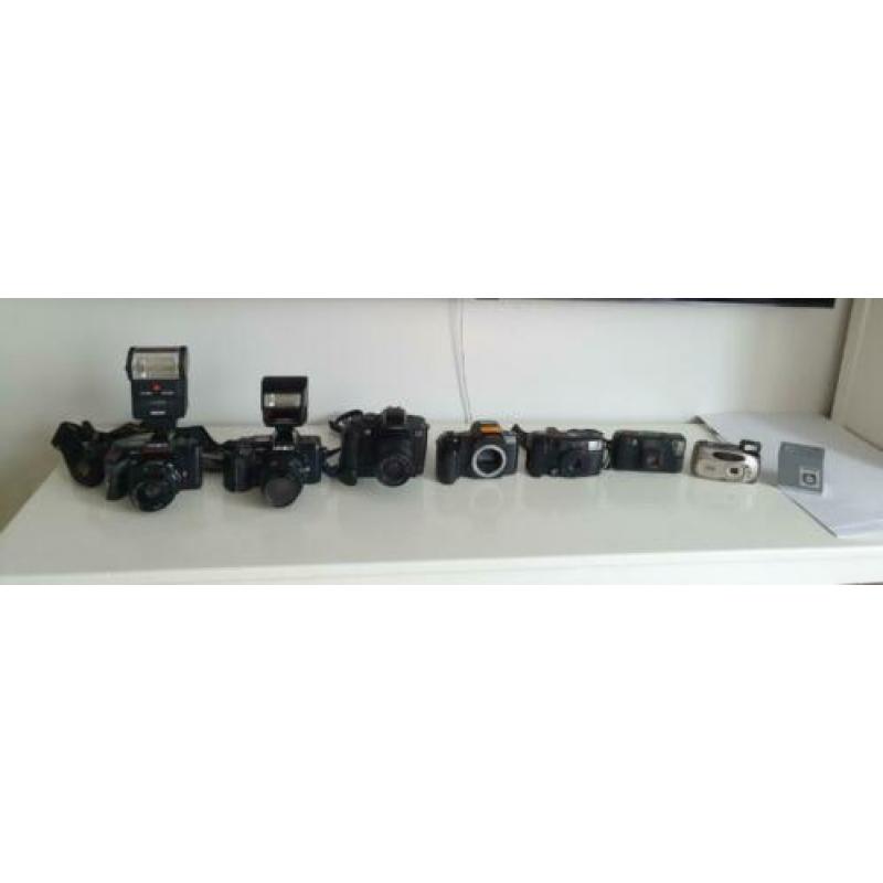 :7xFoto CameraMinolta 7000 5000, Canon, Olympus, Nexia 25