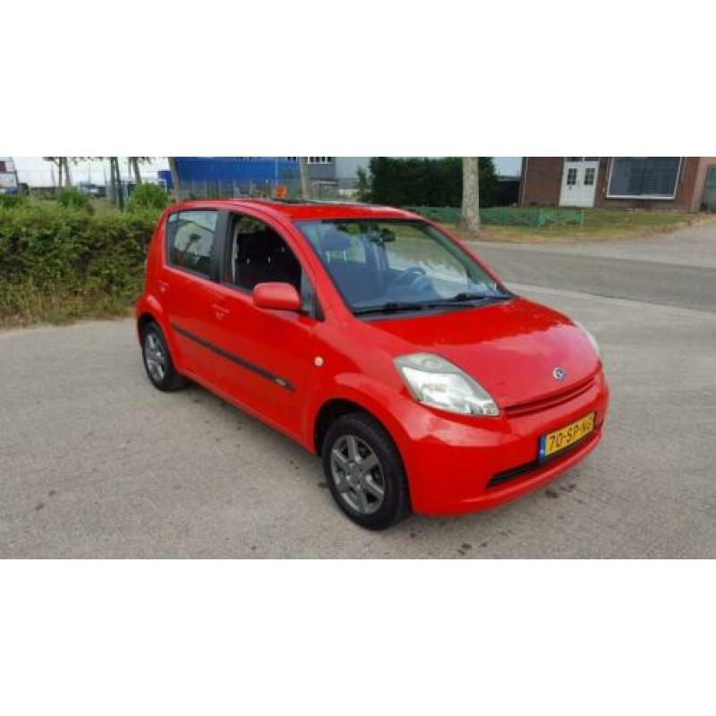 Daihatsu Sirion 1.0 5d, E 500 Sloop Premie! Open 10-22 uur O