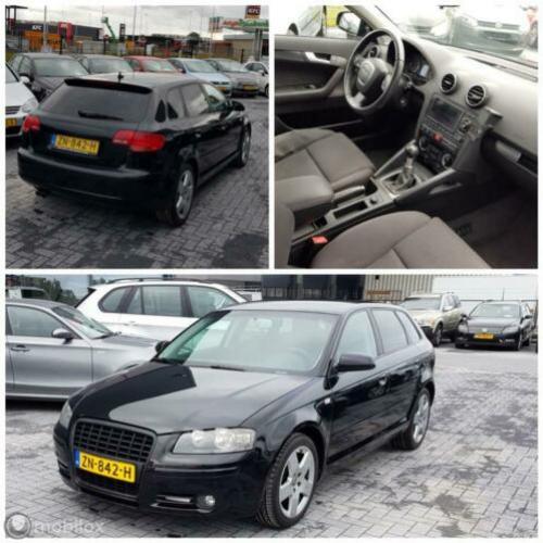 Audi A3 Sportback 2.0 FSI Attraction