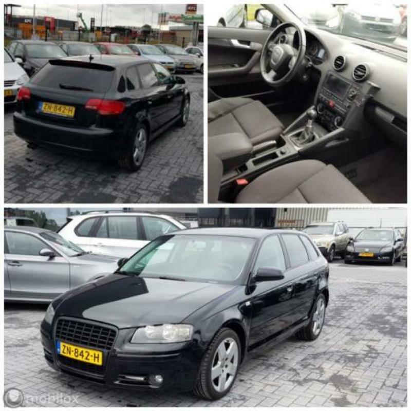 Audi A3 Sportback 2.0 FSI Attraction