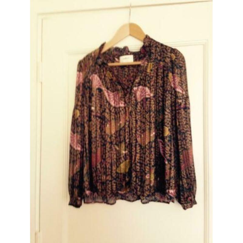 Ba&sh prachtige blouse model Danila Fr mt 1 S Nl XS/S