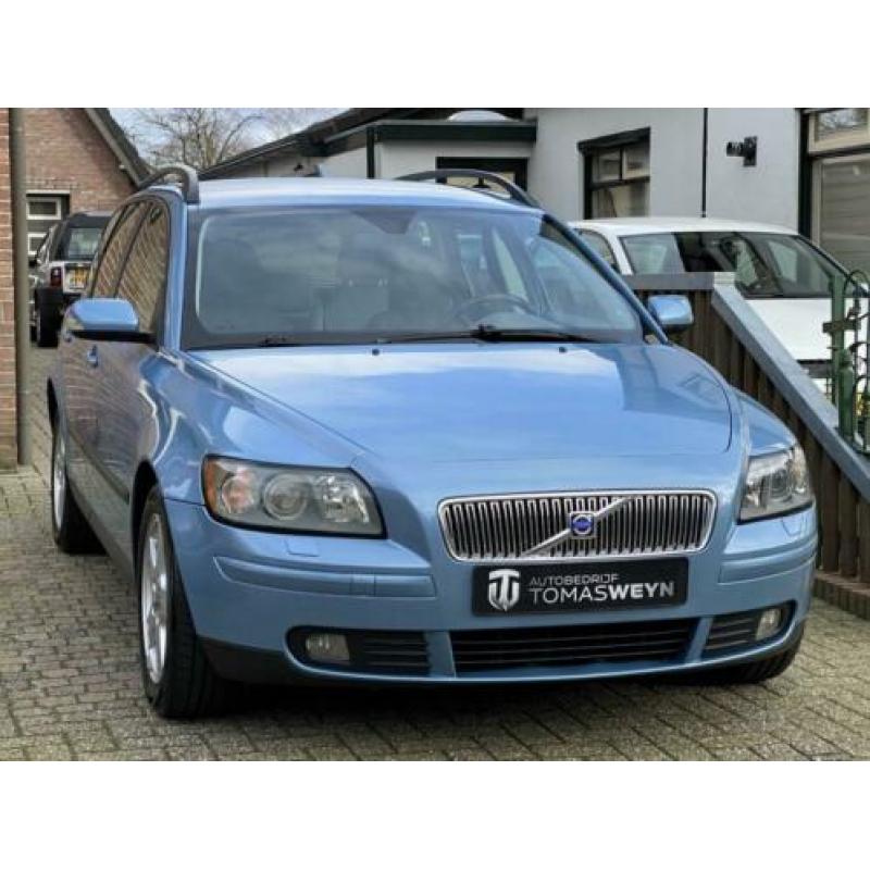Volvo V50 2.4 NAP/ONDERHOUDEN/140 PK/CRUISE/NW.APK