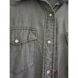 Dames spijker blouse Only