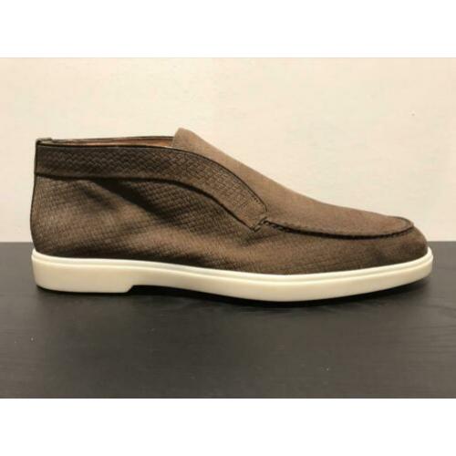 Mooie Santoni schoenen 10/44 bruin NIEUW 450euro loro piana