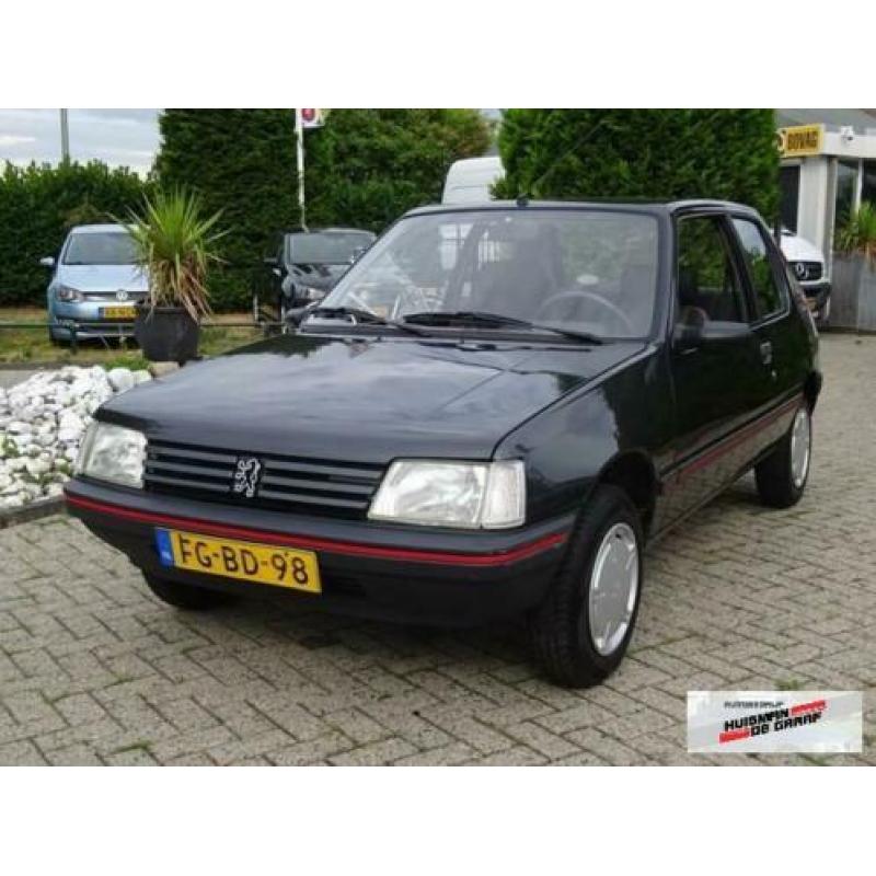 Peugeot 205 XE Accent 1.1i 1E Eigenaar 39.000 KM