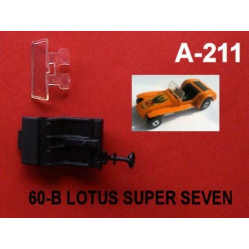 A205 Matchbox 12 Sets vroege Lesney Superfast Onderdelen