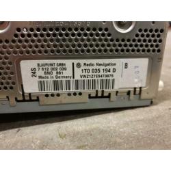 Golf mk5 5 GTI R32 RNS 510 radio navigatie