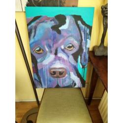 Schilderijen ''Doggy Love '' Te Koop