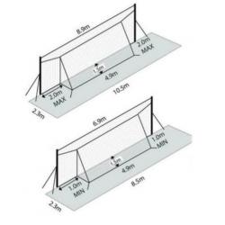 Open Goaaal Football Rebounder Large - Voetbaldoel 437