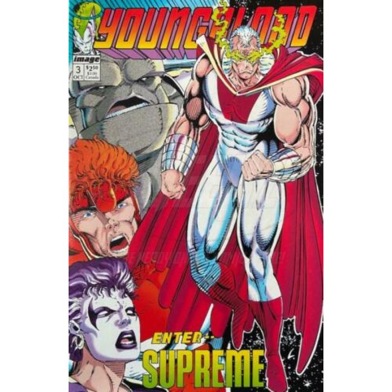 Amerikaanse-US [Image Comics] Youngblood (Vol.1)#0, 3-10 set