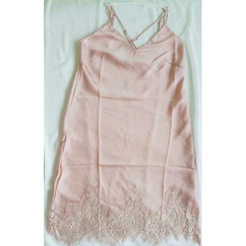 Nieuw hunkemoller satijnen negligé S