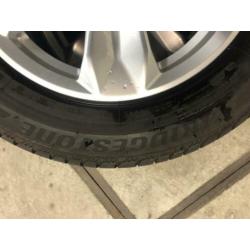 Audi a1/vw polo/skoda fabia originele lm velgen goede banden
