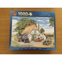 Puzzels 1000 stukjes