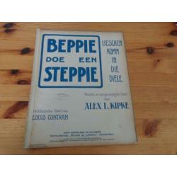 Beppie doe een steppie - alex l. Kipke