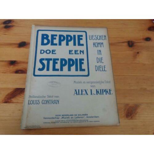 Beppie doe een steppie - alex l. Kipke