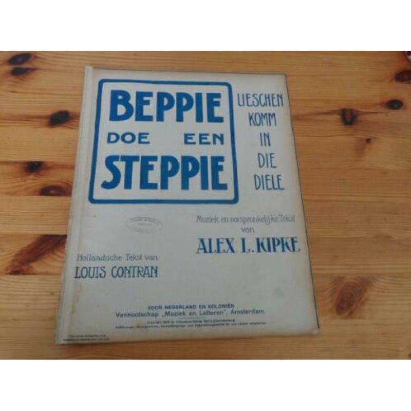 Beppie doe een steppie - alex l. Kipke
