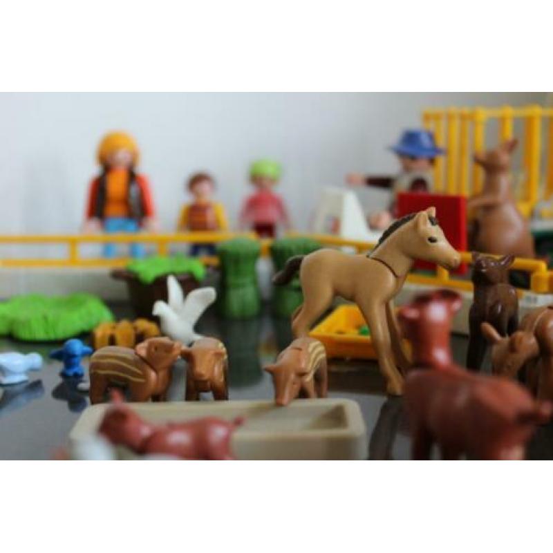 Playmobil kinderboerderij