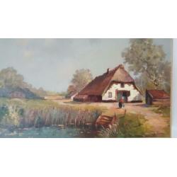prachtig schilderij