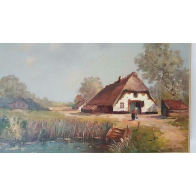 prachtig schilderij