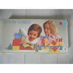 Tupperware Toys COMBI-CUBES ~Vintage~