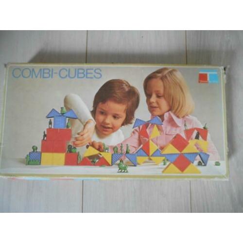 Tupperware Toys COMBI-CUBES ~Vintage~