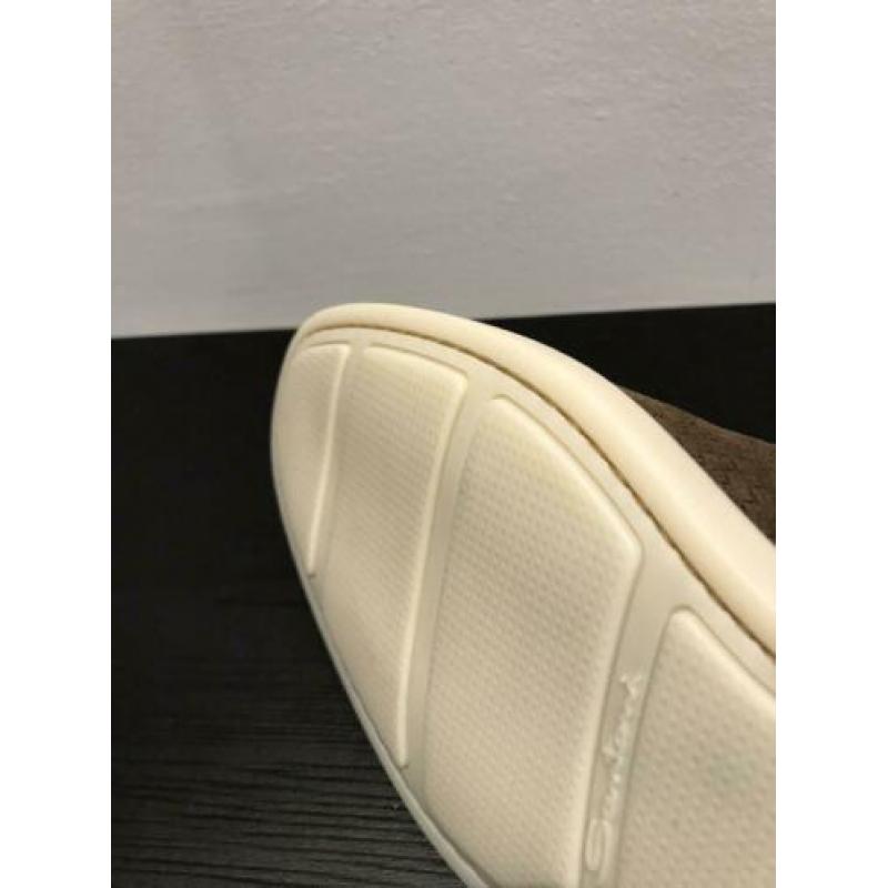 Mooie Santoni schoenen 10/44 bruin NIEUW 450euro loro piana