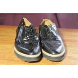 Nette zwarte schoenen.Mt 39.Merk H&M