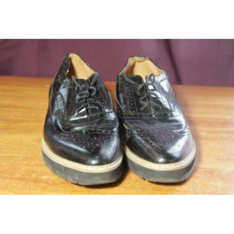 Nette zwarte schoenen.Mt 39.Merk H&M