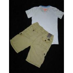 Geweldige beige/bruine CARS short maat 12/152.