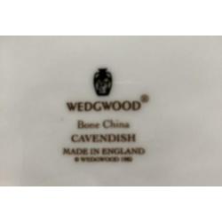 Wedgwood Cavendish ovaal zuur- / belegschaaltje, nieuwstaat