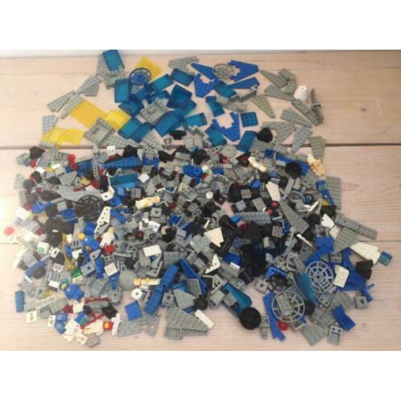 Partij Lego Classic Space onderdelen vintage jaren ‘70 ‘80