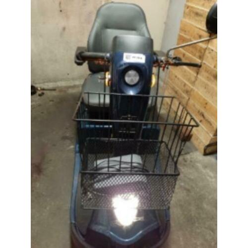 In nette staat scootmobiel compleet met oplader