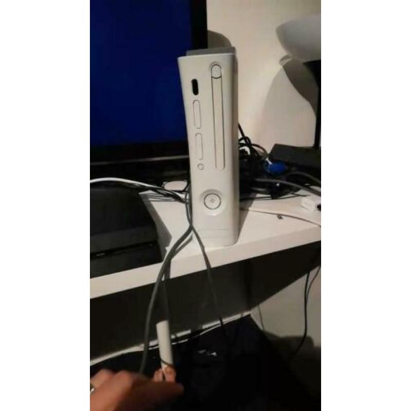Xbox 360 met Kinect en 8 spellen