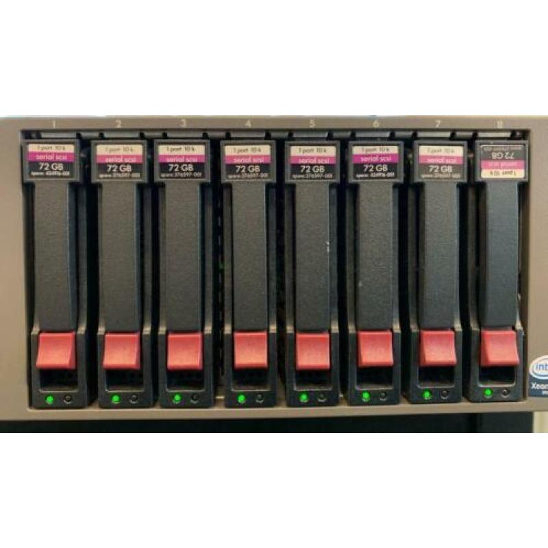 HP Proliant Server DL380 G5