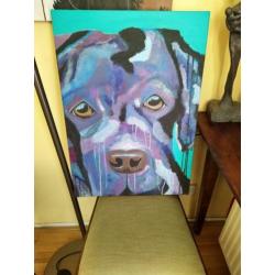 Schilderijen ''Doggy Love '' Te Koop
