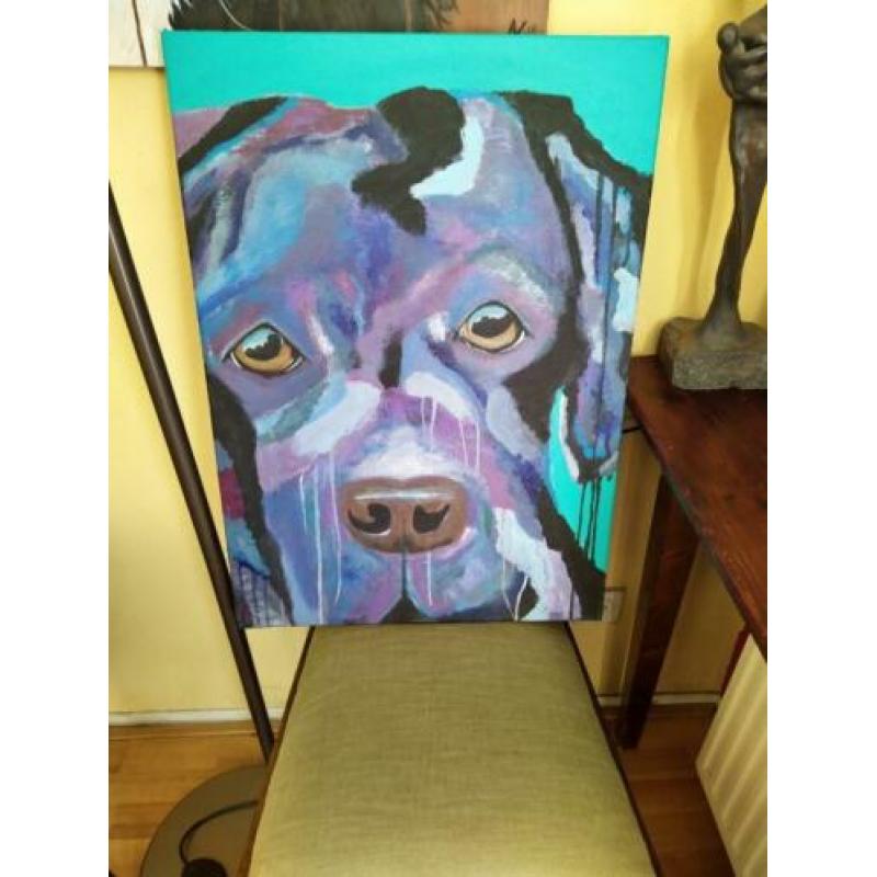 Schilderijen ''Doggy Love '' Te Koop