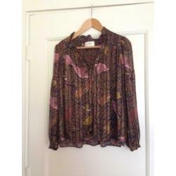 Ba&sh prachtige blouse model Danila Fr mt 1 S Nl XS/S