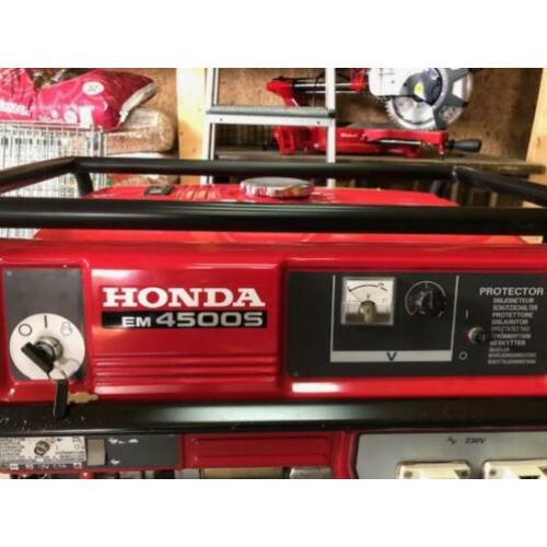 Aggregaat Honda EM 4500 s