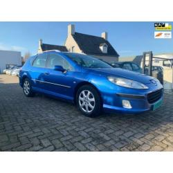 Peugeot 407 SW 1.6 HDiF XR Pack ( LAGE KM - NAP / APK / AIRC