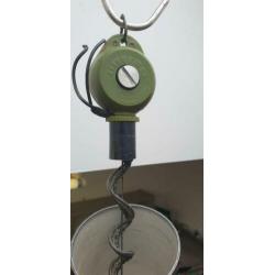 Vintage hanglamp Dijkstra (Sirkel)
