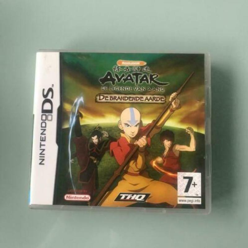 Avatar de legende van Aang de brandende aarde