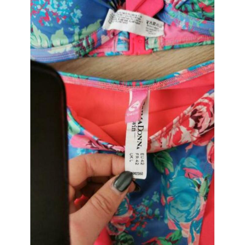Zeer goede staat Prima donna bikini 80e broekje maat 42 L