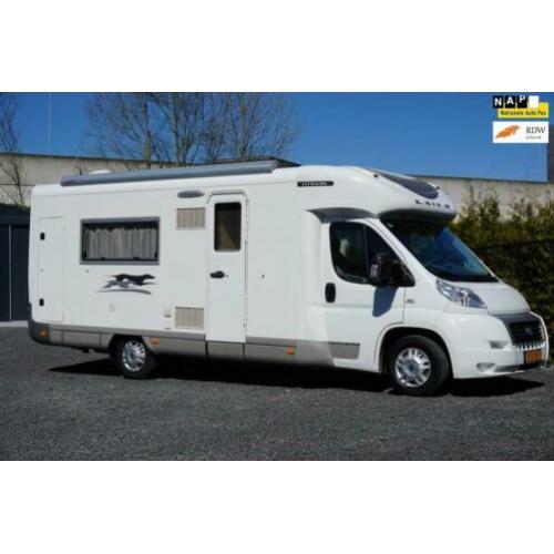 Laika Kreos 3018 Frans Bed Al-Ko Airco {*Fiat 3.0L 160 PK*}!
