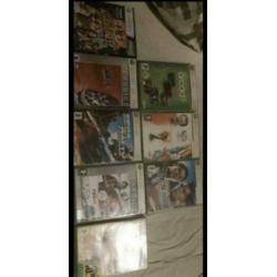 Xbox 360 met Kinect en 8 spellen